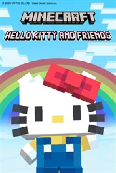 ✅ Minecraft Hello Kitty and Friends XBOX ONE XS KEY 🔑