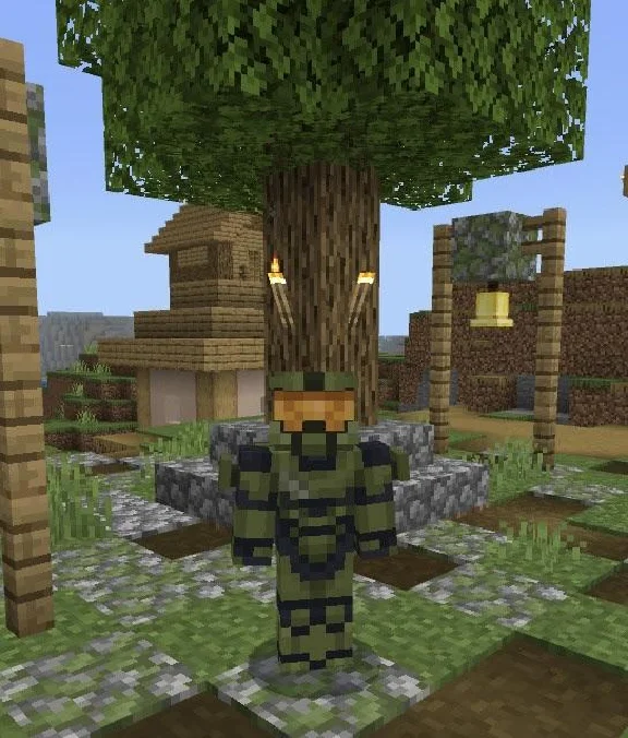 ✅ Minecraft: Микс-набор «Мастер Чиф» XBOX ONE Ключ 🔑