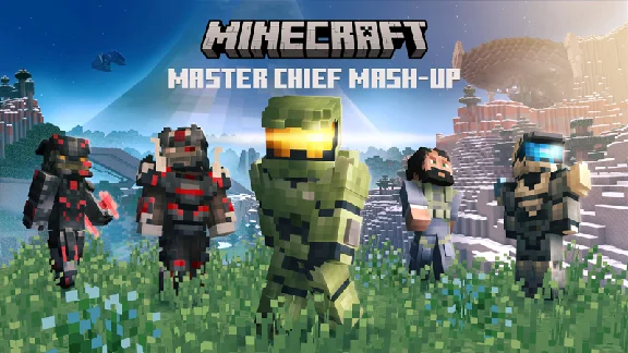 ✅ Minecraft: Микс-набор «Мастер Чиф» XBOX ONE Ключ 🔑