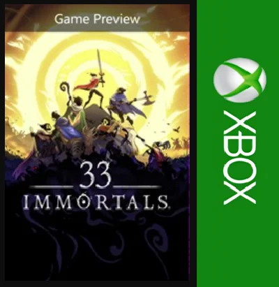 ☑️⭐33 Immortals XBOX +DLC⭐Покупка на Ваш аккаунт⭐☑️