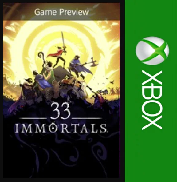 ☑️⭐33 Immortals XBOX +DLC⭐Покупка на Ваш аккаунт⭐☑️