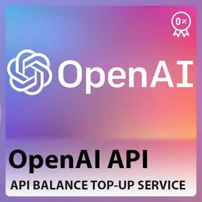 🤖⚡ OpenAI API 🔥 API Balance Top-Up - FAST DELIVERY ⭐️