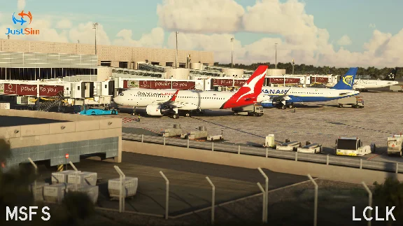 🛫 LCLK Larnaca International Airport | MSFS