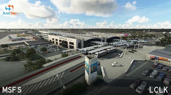 🛫 LCLK Larnaca International Airport | MSFS