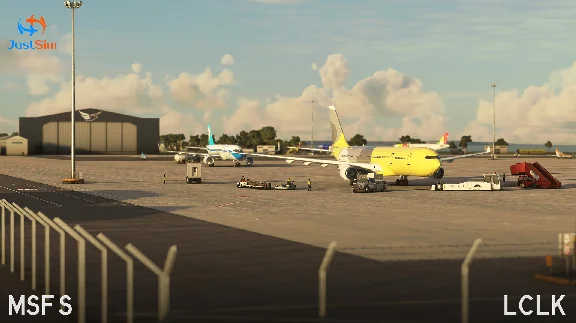 🛫 LCLK Larnaca International Airport | MSFS