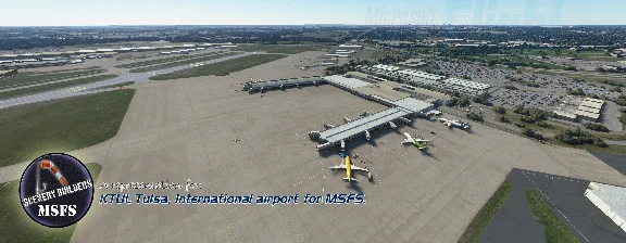 🛫 KTUL Tulsa International Airport | MSFS