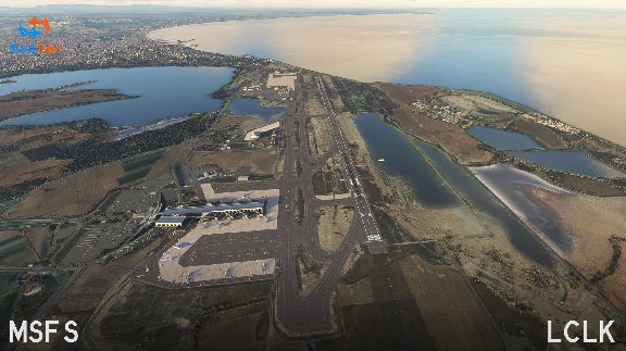 🛫 LCLK Larnaca International Airport | MSFS