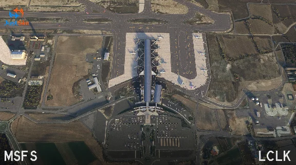 🛫 LCLK Larnaca International Airport | MSFS
