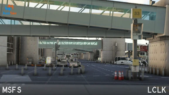 🛫 LCLK Larnaca International Airport | MSFS