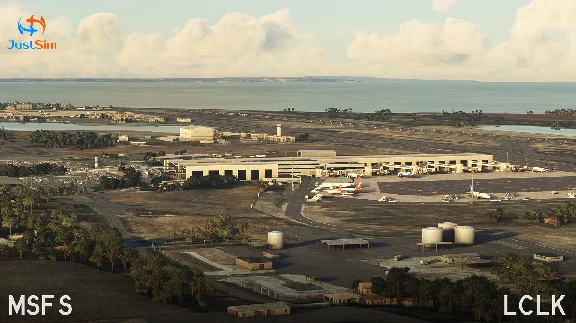 🛫 LCLK Larnaca International Airport | MSFS