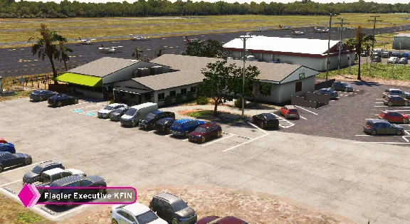 🛫 KFIN Flagler Executive Airport | MSFS