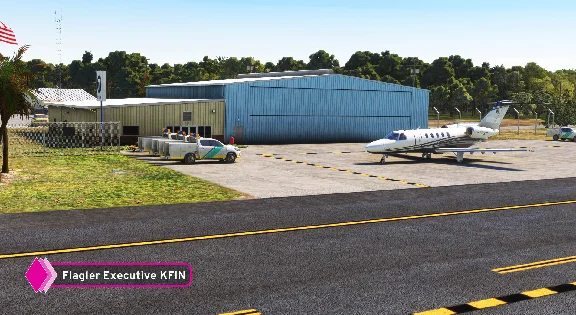🛫 KFIN Flagler Executive Airport | MSFS