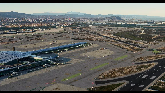 🛫 LEBL Barcelona Airport by LVFR | MSFS