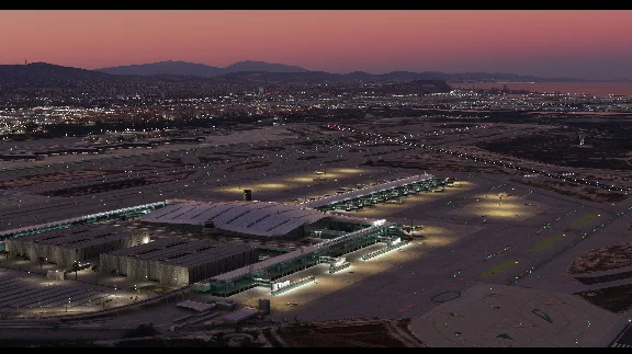 🛫 LEBL Barcelona Airport by LVFR | MSFS