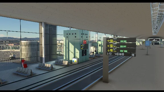 🛫 LEBL Barcelona Airport by LVFR | MSFS
