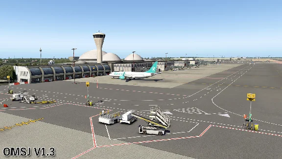 🛫 OMSJ Sharjah Airport by MSK Productions | XP 11/12