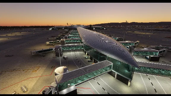 🛫 LEBL Barcelona Airport by LVFR | MSFS