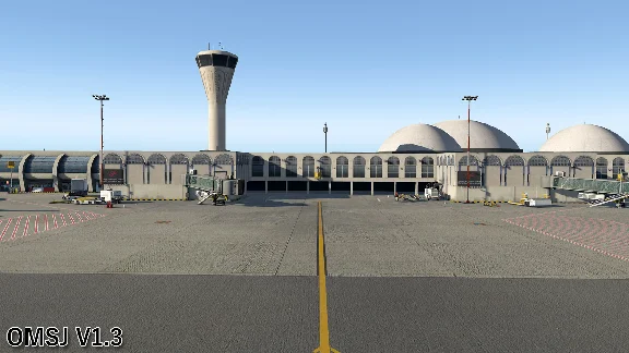 🛫 OMSJ Sharjah Airport by MSK Productions | XP 11/12