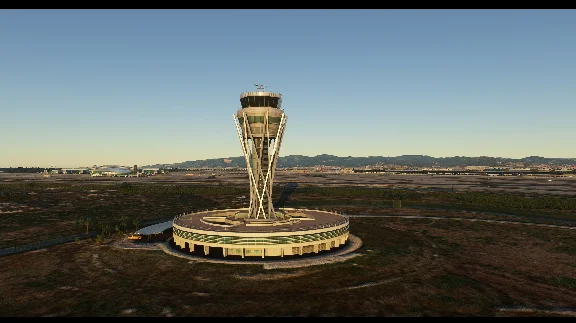 🛫 LEBL Barcelona Airport by LVFR | MSFS