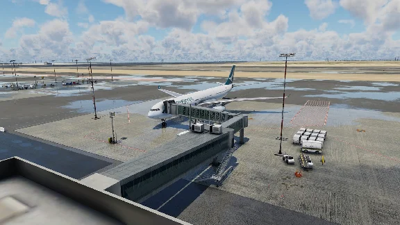🛫 OMSJ Sharjah Airport by MSK Productions | XP 11/12
