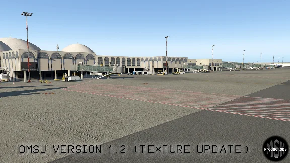🛫 OMSJ Sharjah Airport by MSK Productions | XP 11/12