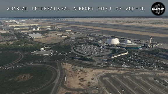 🛫 OMSJ Sharjah Airport by MSK Productions | XP 11/12