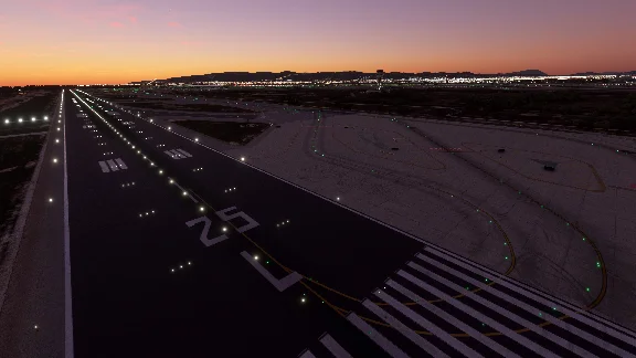 🛫 LEBL Barcelona Airport by LVFR | MSFS