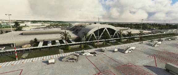 🛫 MWCR Owen Roberts International by MWCR | MSFS