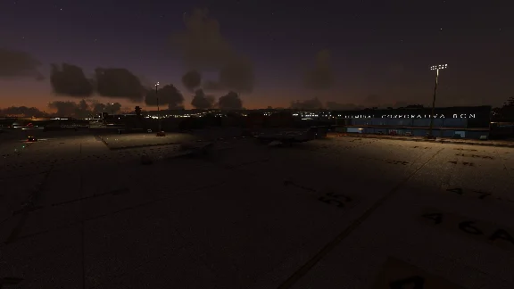 🛫 LEBL Barcelona Airport by LVFR | MSFS