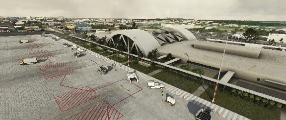 🛫 MWCR Owen Roberts International by MWCR | MSFS