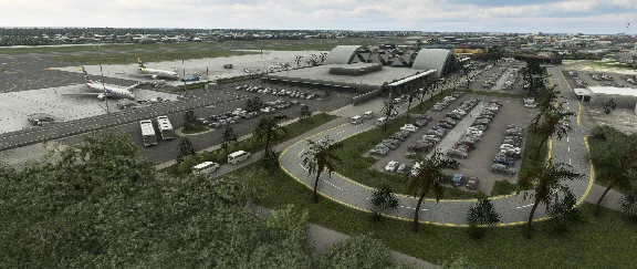 🛫 MWCR Owen Roberts International by MWCR | MSFS