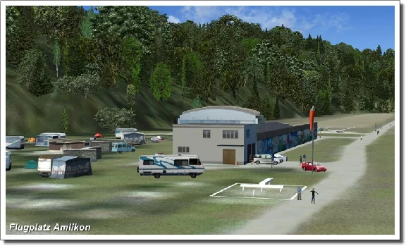 🛫 Small Airfields Switzerland Part 3 by Jeffrey Stäh..