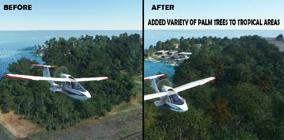 🌦️ Trees LOD Fix & Summer Season Enhancement | MSFS