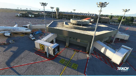 🛫 SKCL Alfonso Bonilla Airport | MSFS
