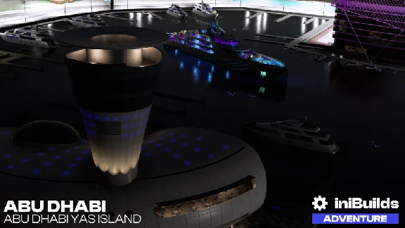 🏢 Abu Dhabi Yas Island Free | MSFS