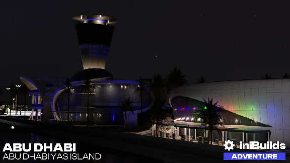 🏢 Abu Dhabi Yas Island Free | MSFS