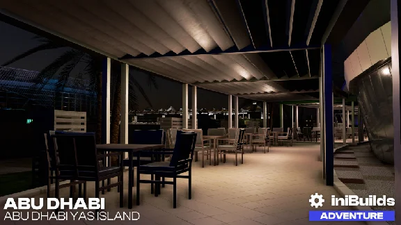 🏢 Abu Dhabi Yas Island Free | MSFS