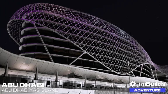 🏢 Abu Dhabi Yas Island Free | MSFS