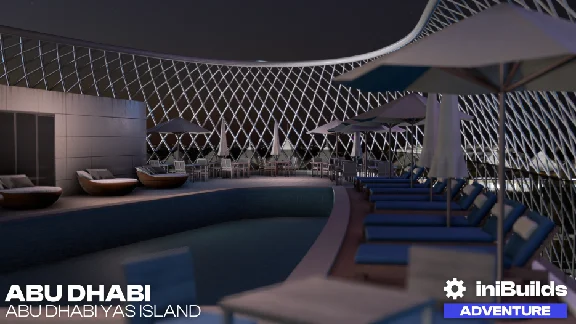 🏢 Abu Dhabi Yas Island Free | MSFS