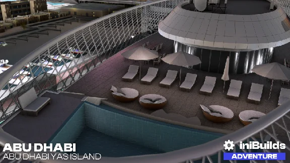 🏢 Abu Dhabi Yas Island Free | MSFS