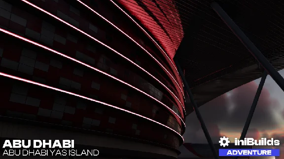 🏢 Abu Dhabi Yas Island Free | MSFS