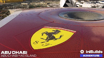 🏢 Abu Dhabi Yas Island Free | MSFS