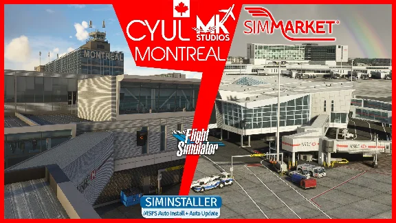 🛫 CYUL Montreal-Trudeau Airport | MSFS