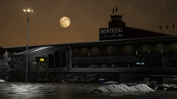 🛫 CYUL Montreal-Trudeau Airport | MSFS