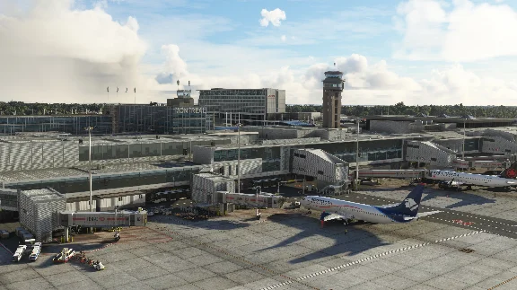 🛫 CYUL Montreal-Trudeau Airport | MSFS