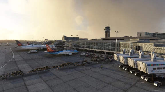 🛫 CYUL Montreal-Trudeau Airport | MSFS