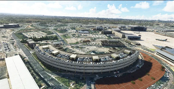 🛫 LLBG Ben Gurion Airport by Aerosoft | MSFS