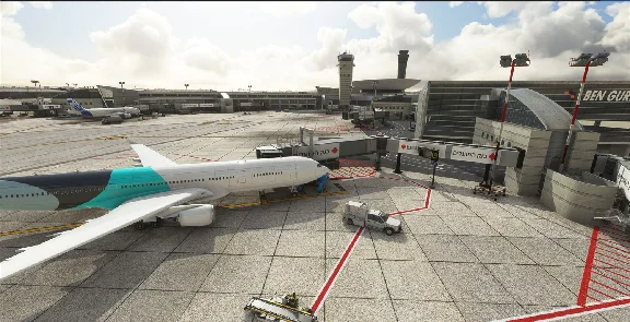 🛫 LLBG Ben Gurion Airport by Aerosoft | MSFS
