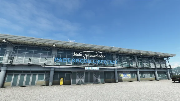 🛫 EDLP Paderborn/Lippstadt Airport by Aerosoft | MSFS