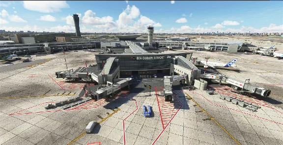 🛫 LLBG Ben Gurion Airport by Aerosoft | MSFS